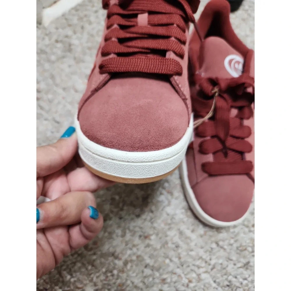 Adidas Men's Campus 00s Originals Size 13 Ruby Preloved Red |JH8790| New